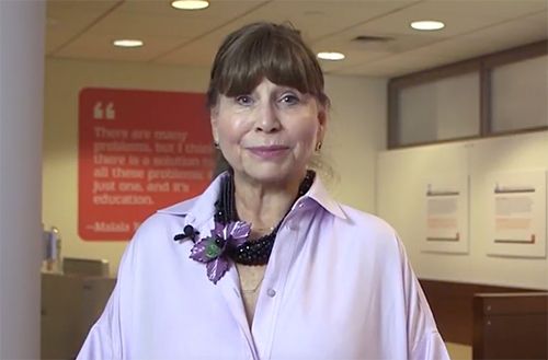 Dr. Susan Fuhrman of the McGraw-Hill Learning Science Advisory Board