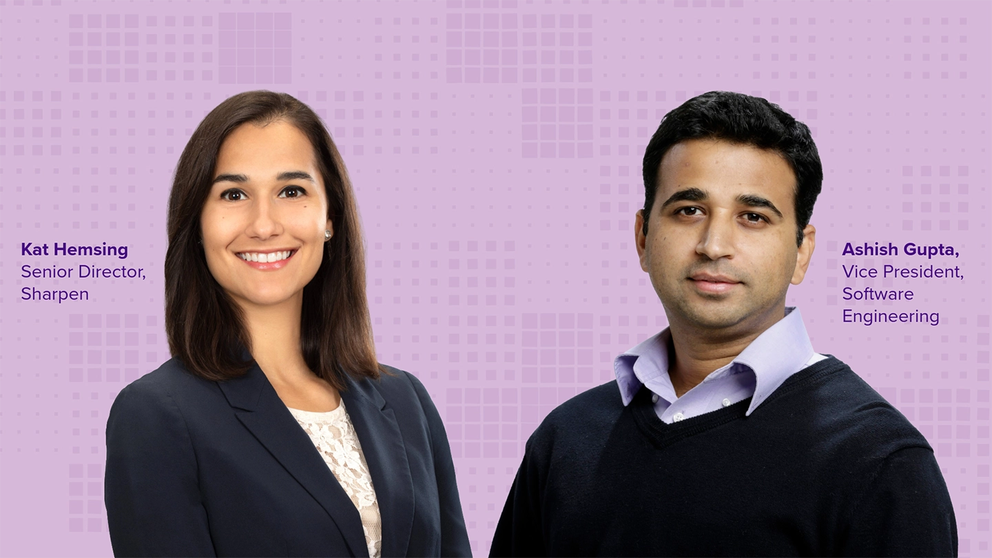 Profile photo of Kat Hemsing and Ashish Gupta