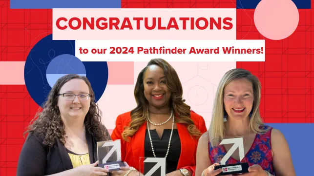 Pathfinder Award recipients