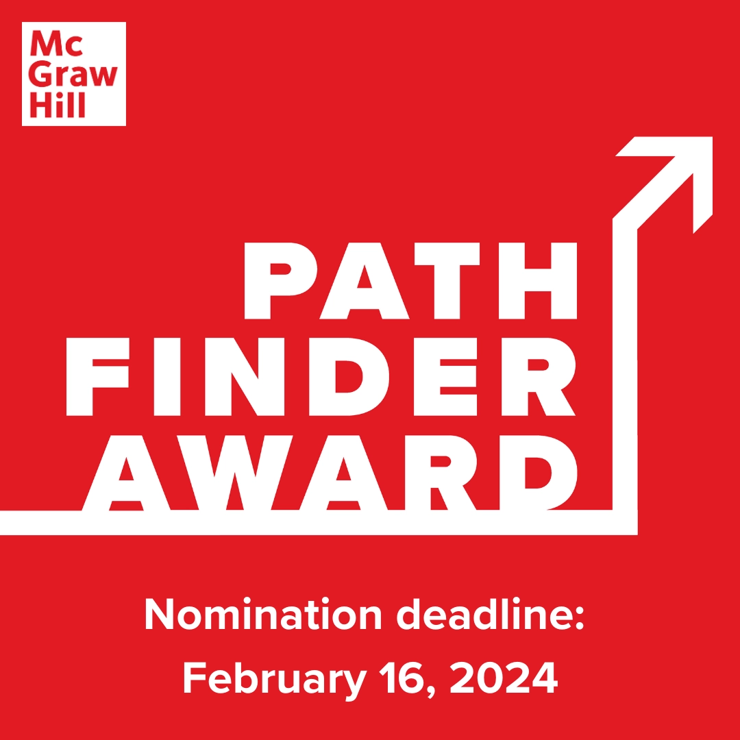 Pathfinder Award Nomination Deadline Feb 16 2024 