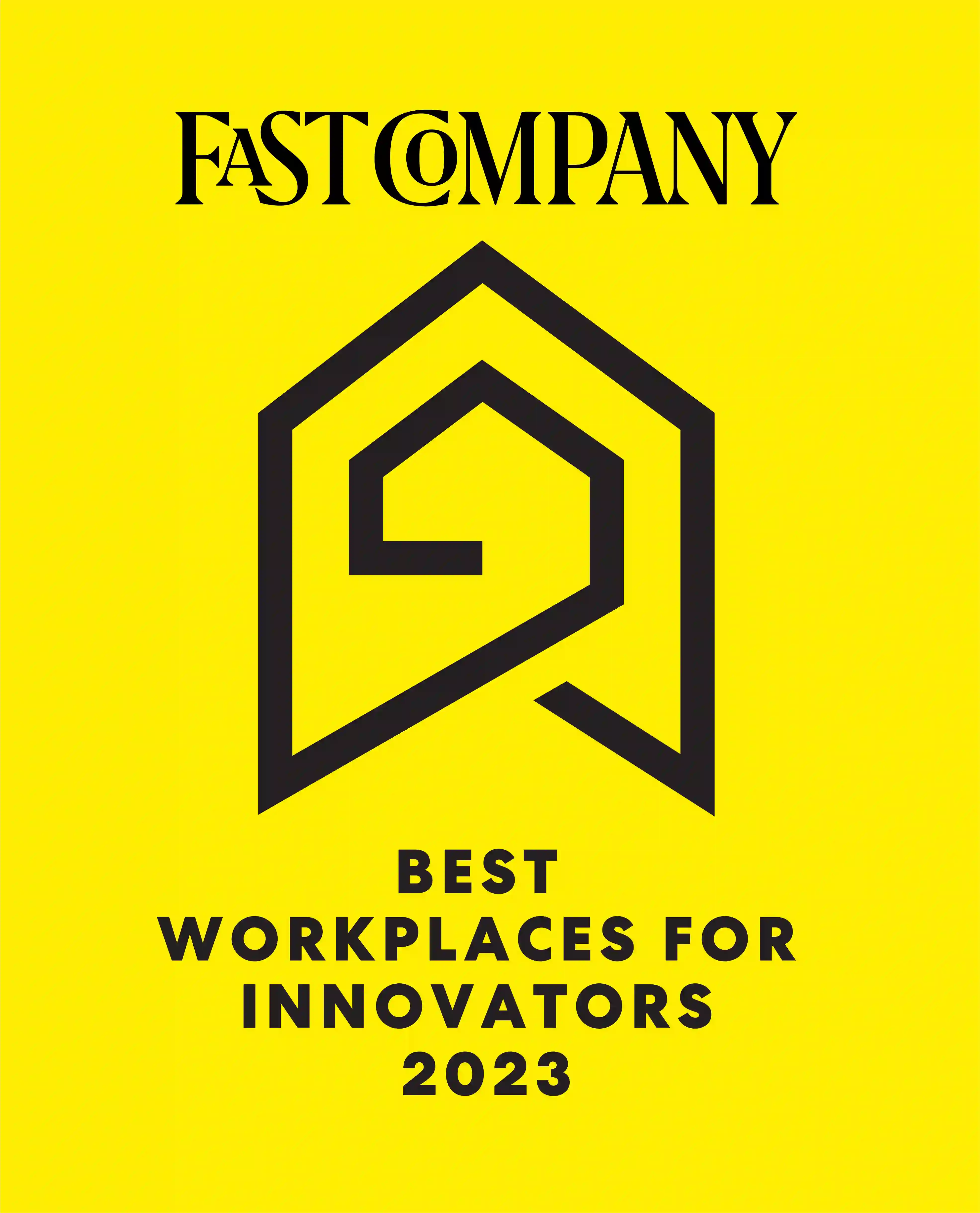 Fast Company Best Workplaces For Innovators 2023 Award