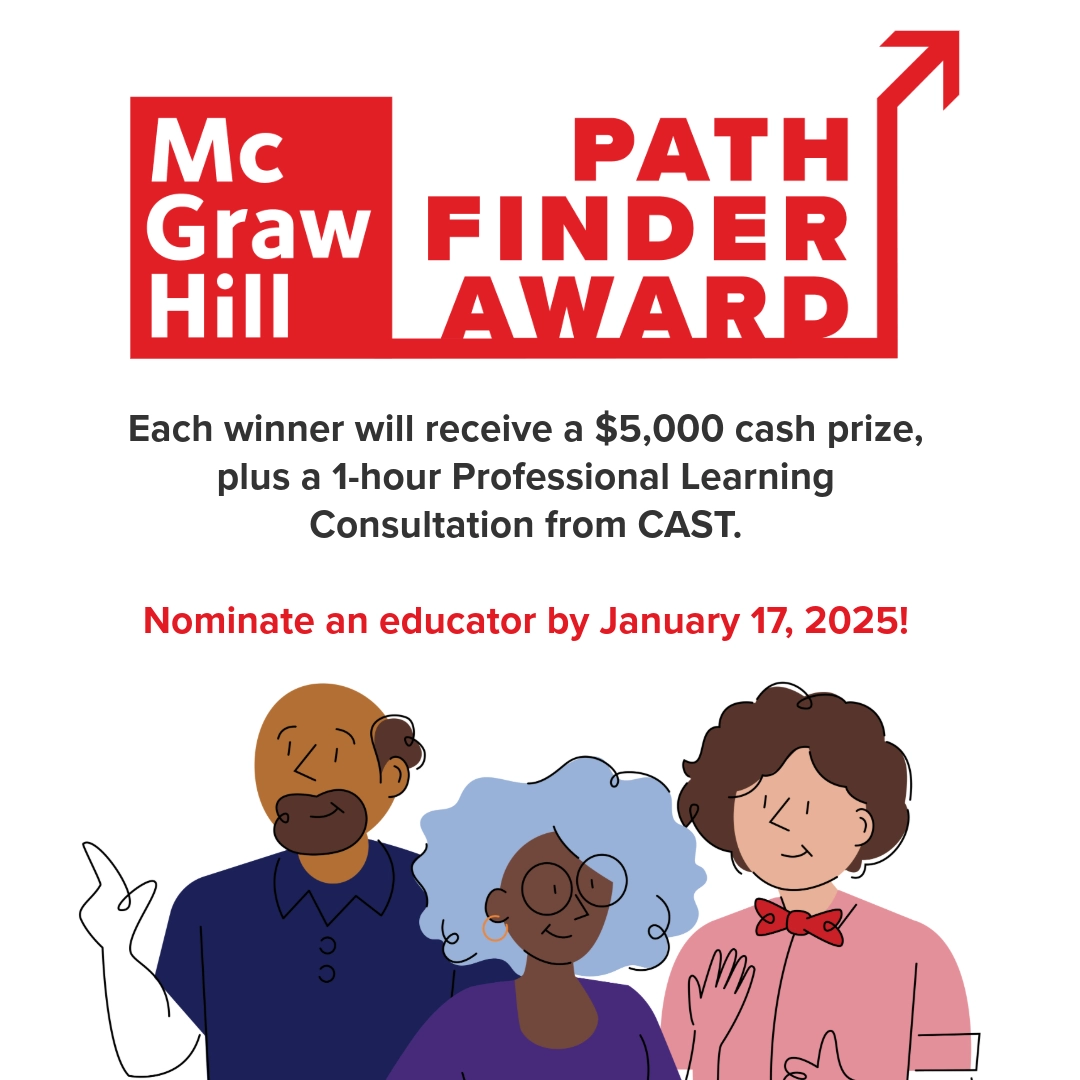 Pathfinder Award Nomination Deadline January 17, 2025