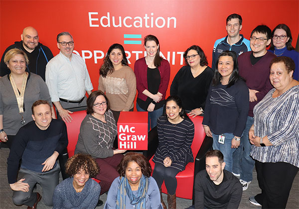 McGraw-Hill employees