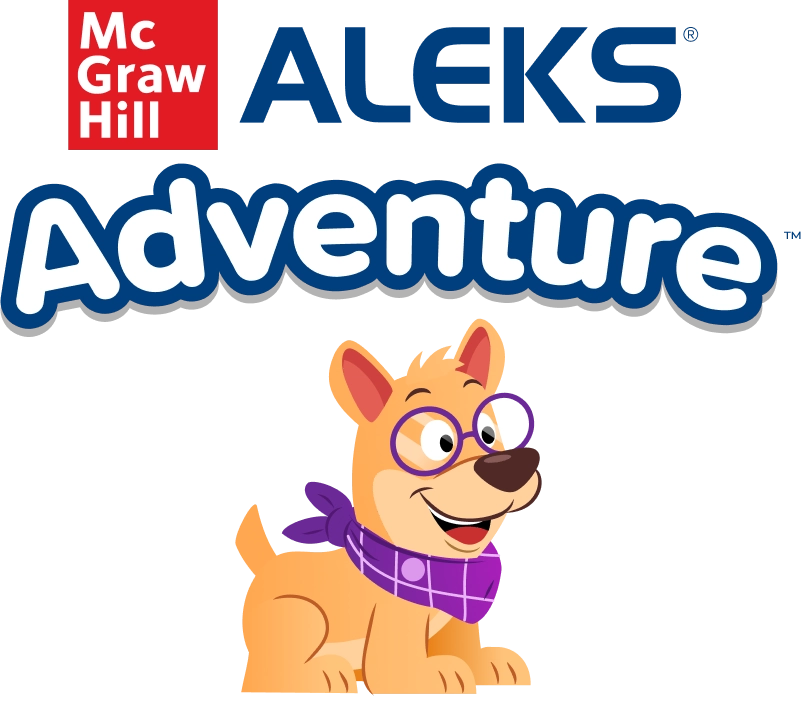 ALEKS Adventure logo