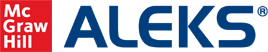 ALEKS logo.