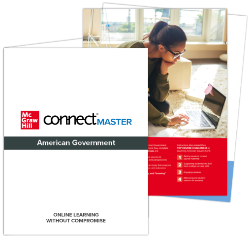 Connect Master American Government Cover