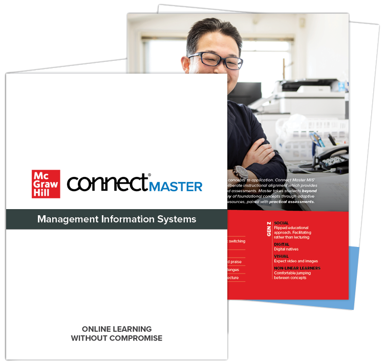 Connect Master Management Information Systems Cover