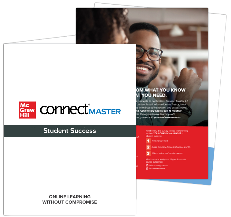 Connect Master Student Success Cover