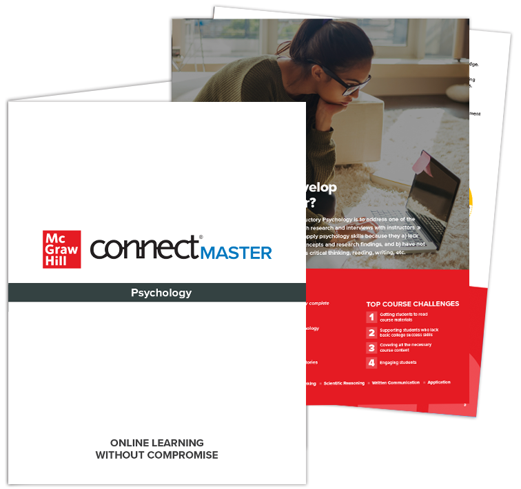 Connect Master Introductory Psychology Cover