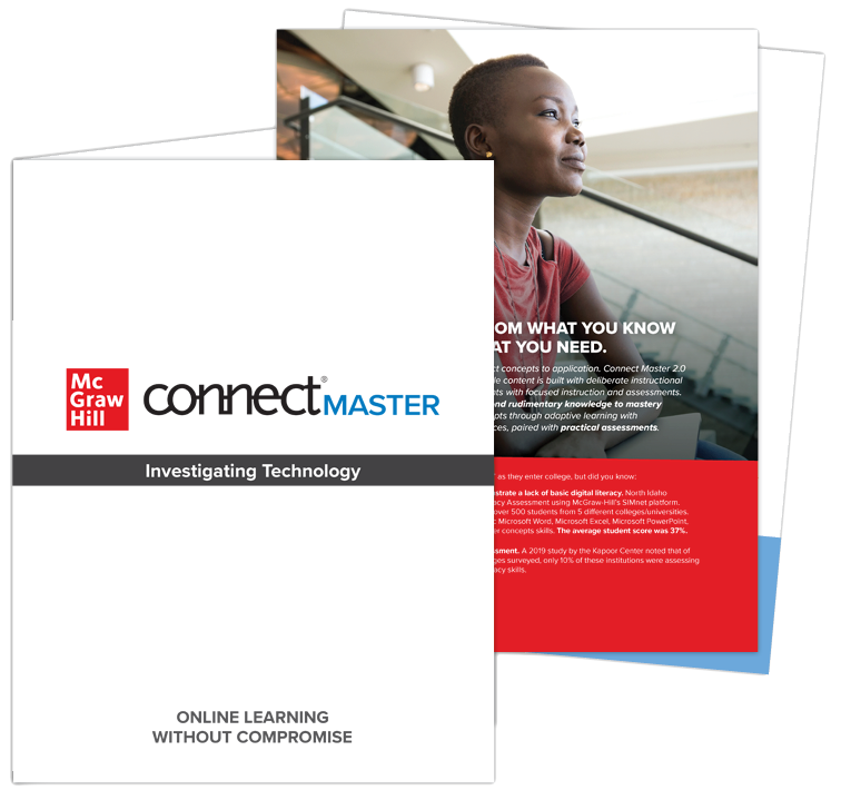 Connect Master Investigating Technology Cover