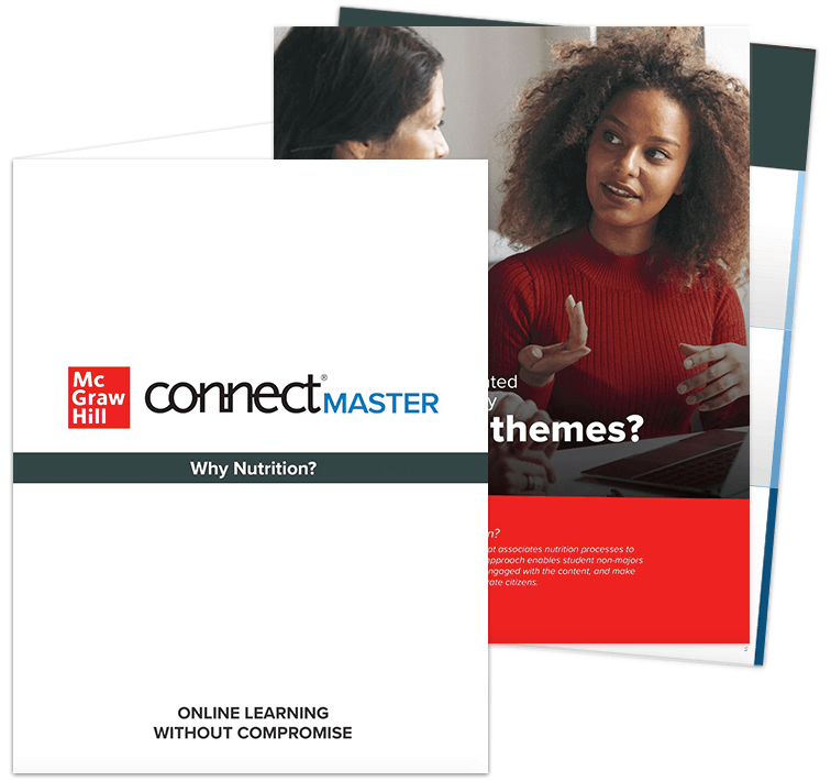 Connect Master Nutrition Cover