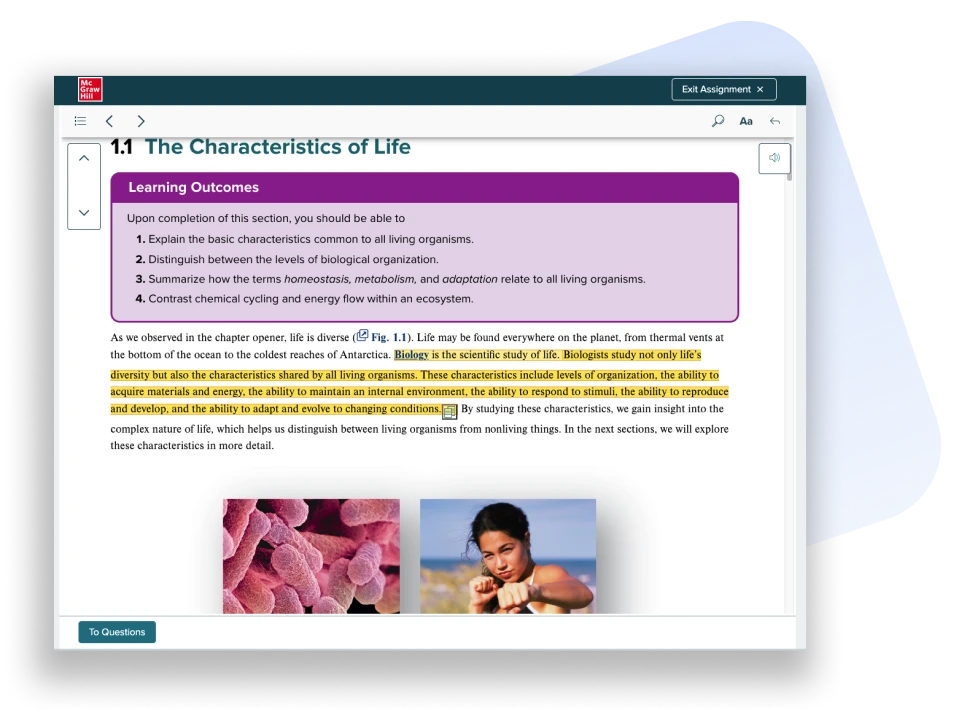 SmartBook 2.0 screenshot