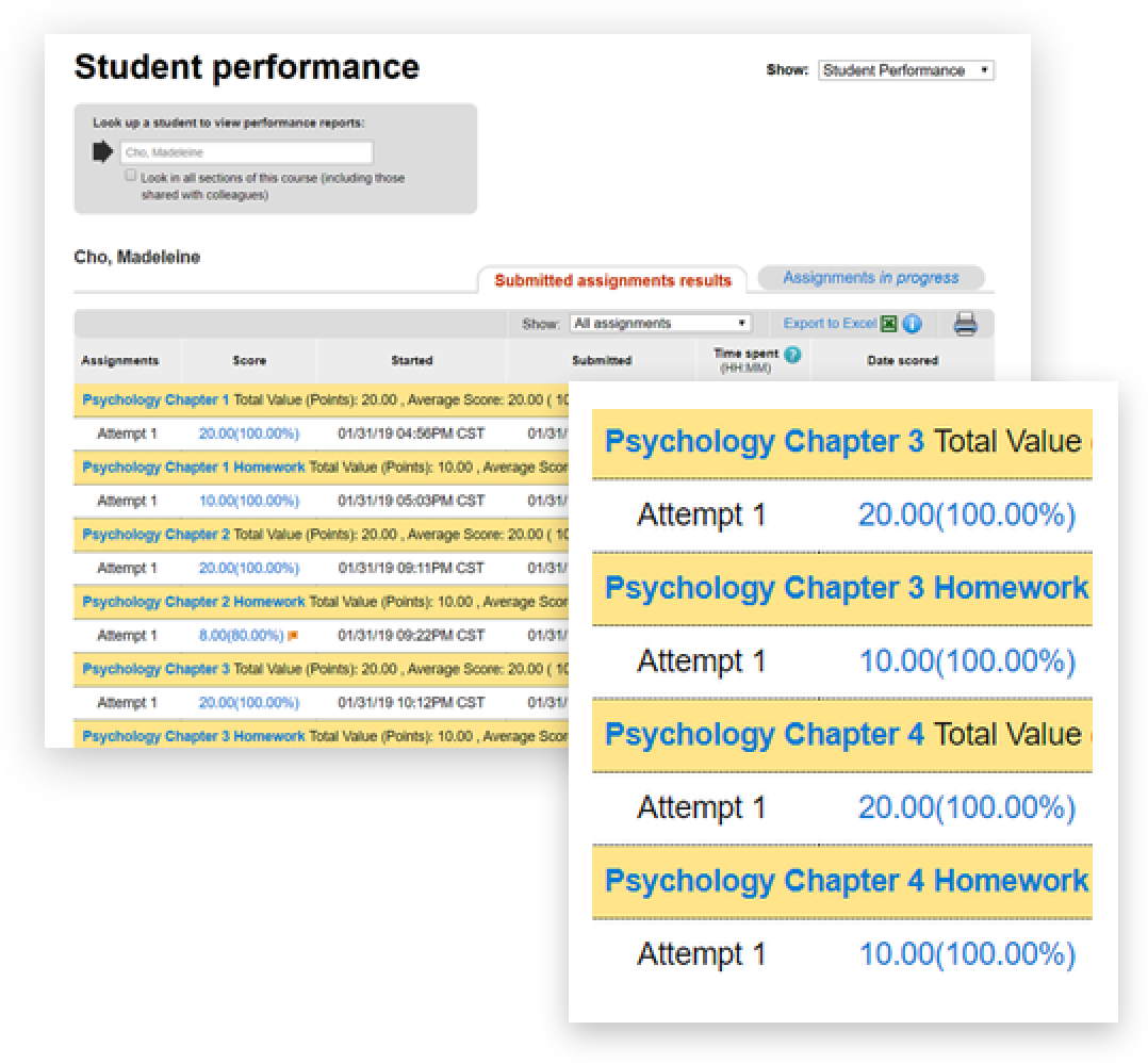 mcgraw hill connect assignment not loading