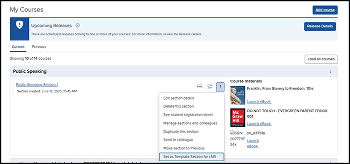 connect student experience screenshot