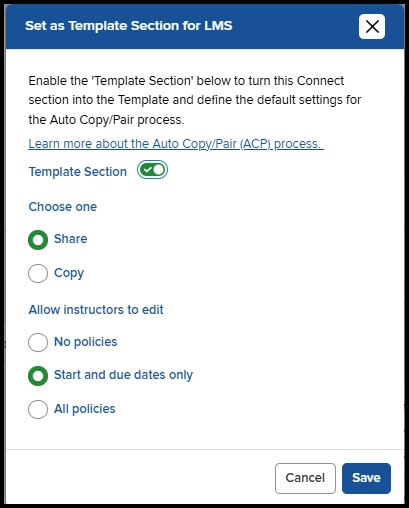 connect student experience screenshot