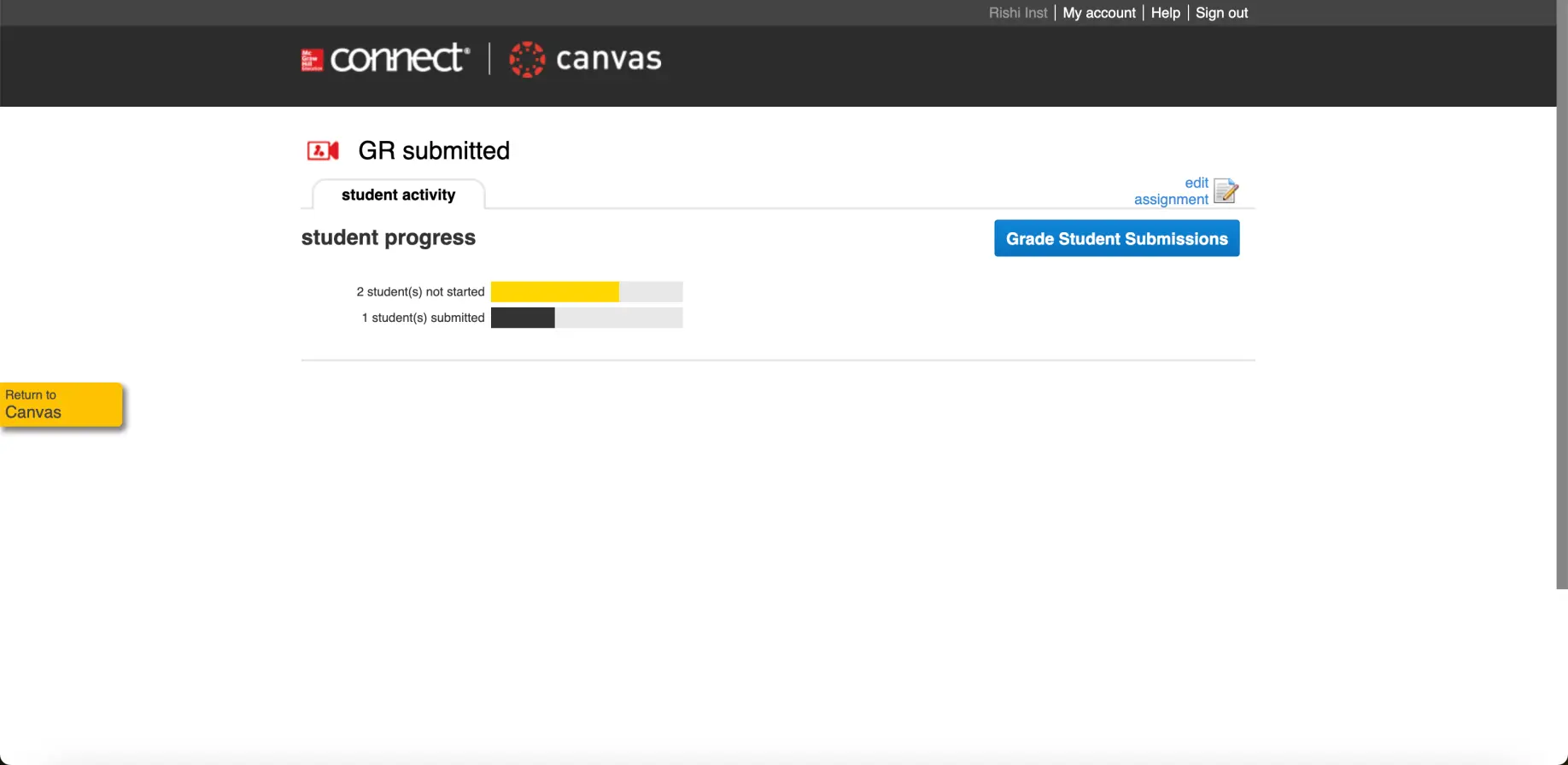 Connect screenshot showing New media Services