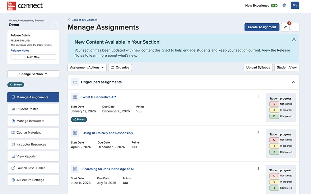 connect screenshot
