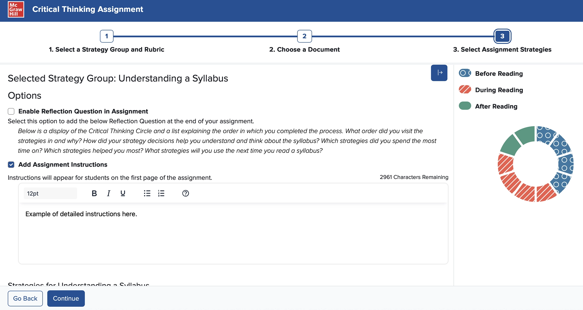 connect student experience screenshot