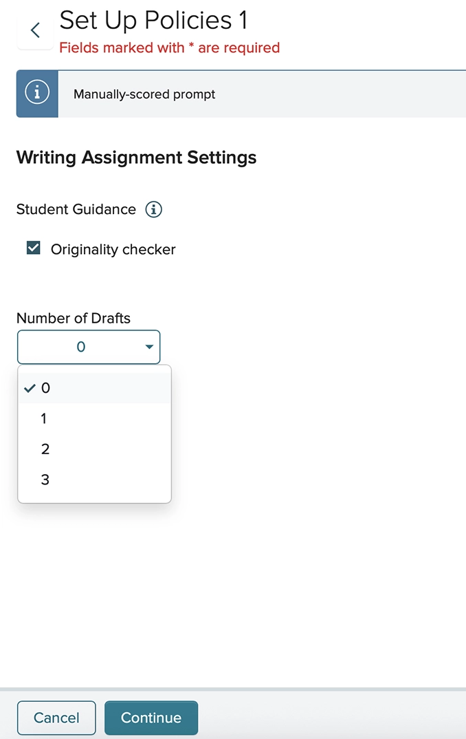 connect student experience screenshot