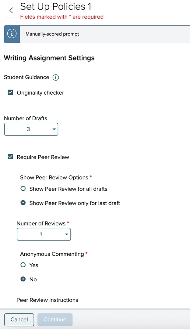 connect student experience screenshot