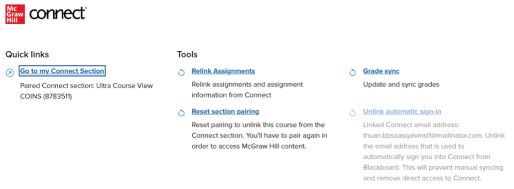 connect additional instructors screenshot