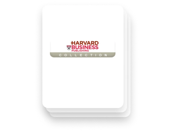 Cover of collection Harvard Business Publishing