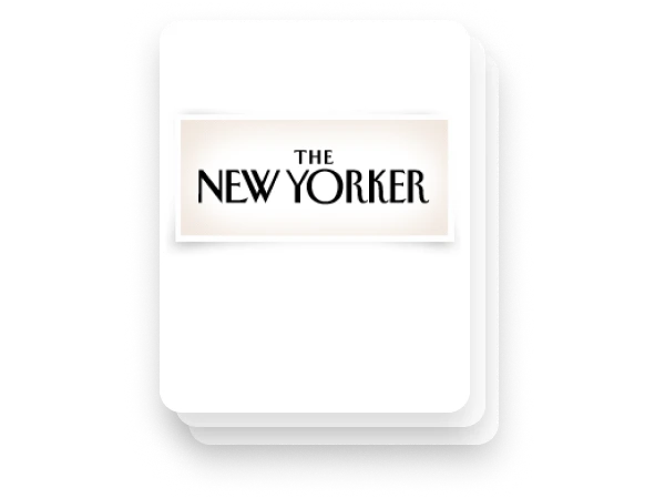 Cover art New Yorker Cartoon Collection