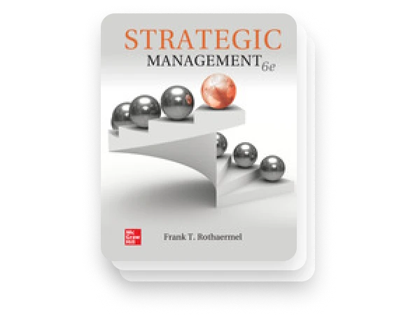 Cover art Rothaermel: Strategic Management Collection