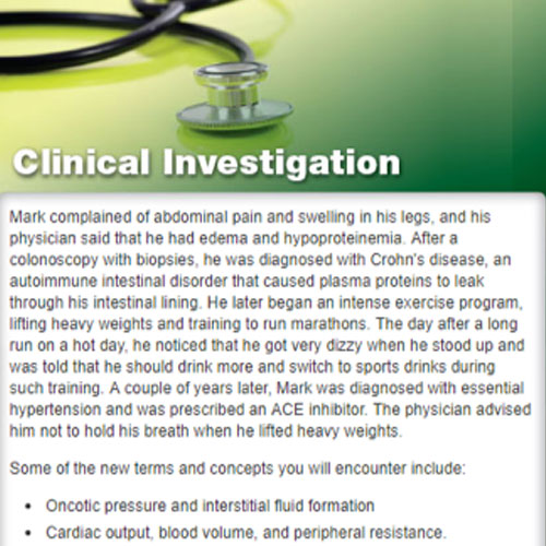 Clinical Investigation boxes