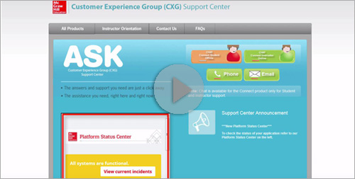 Using Customer Support for Technical Assistance