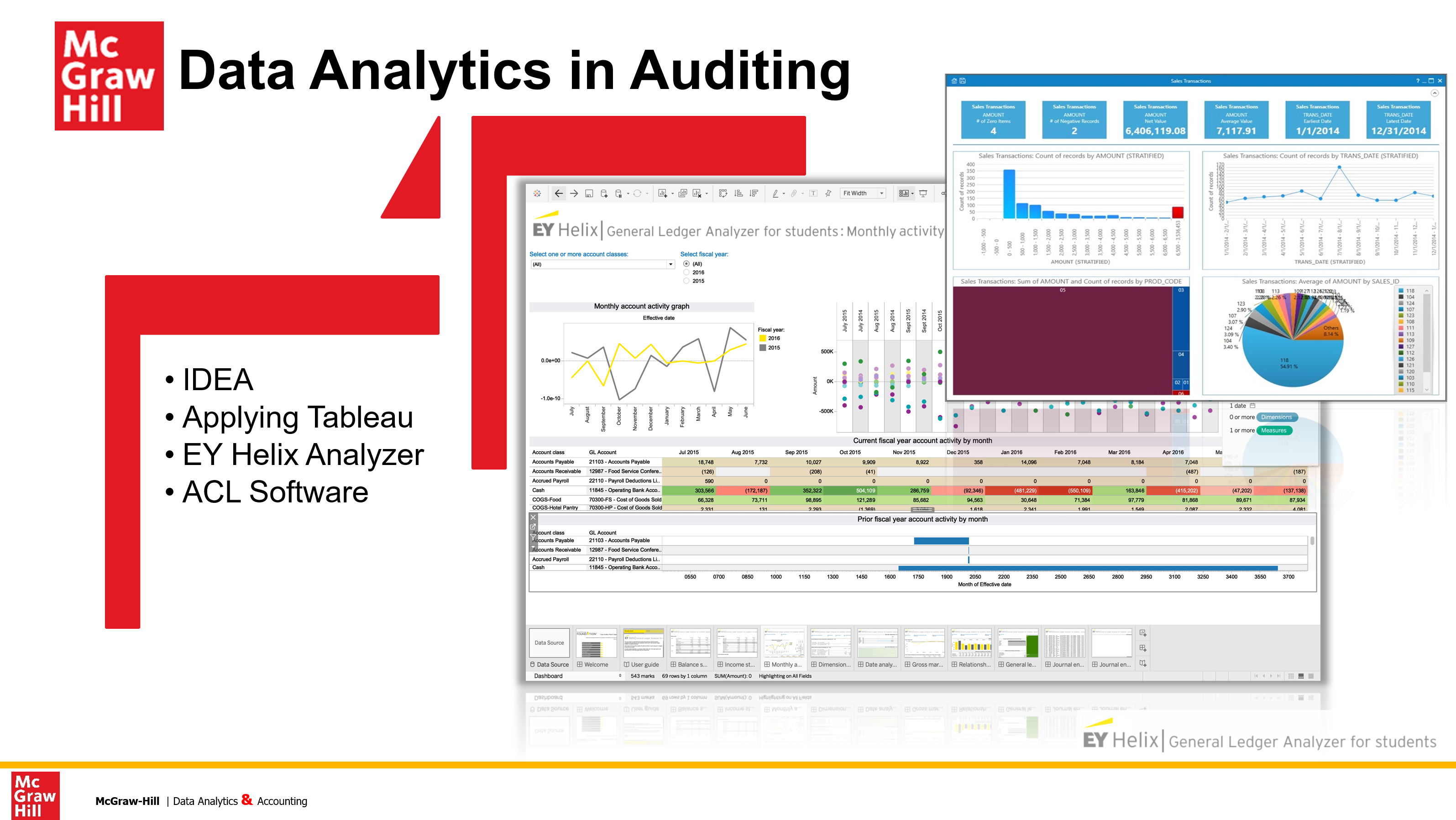 Data Analytics in Accounting