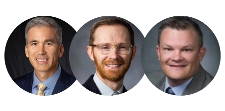 Thomas, Drake, and Thornock profile photos.