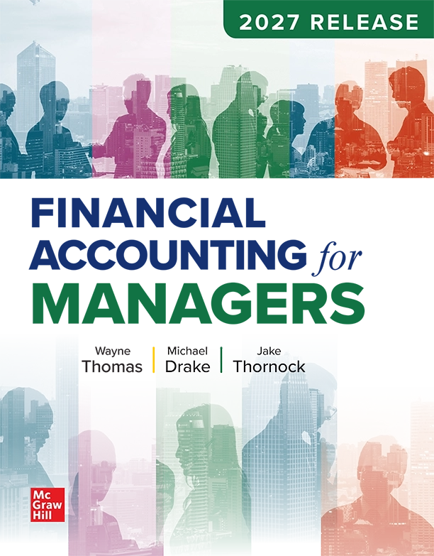 Coming Soon for Financial & Managerial Accounting for Managers