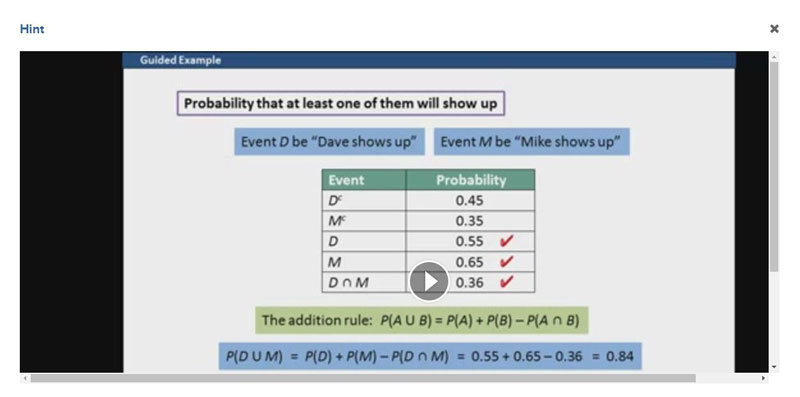 Guided Examples