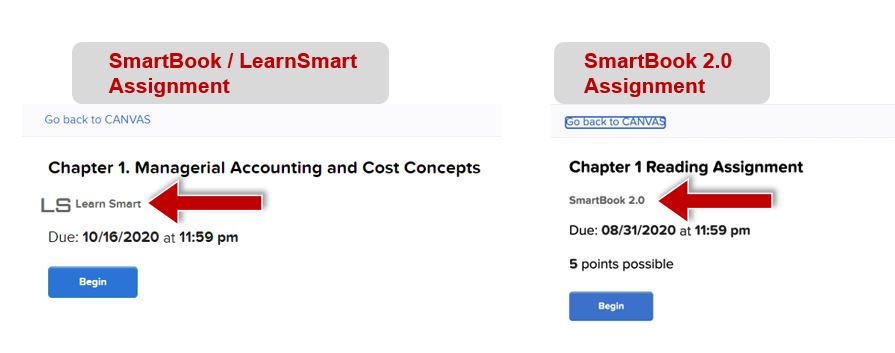 SmartBook and SmartBook 2.0 Screenshot