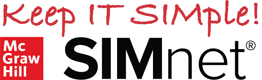 Mcgraw-Hill SIMnet Logo