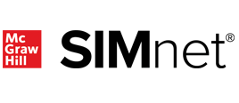 SIMnet logo.