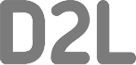 D2L/BrightSpace Learning Management System Logo