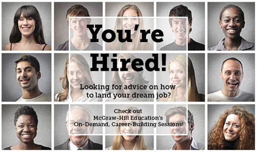 'You're Hired!' - 7 On-Demand, Career-Building Workshops 'You're Hired!' - 7 On-Demand, Career-Building Workshops