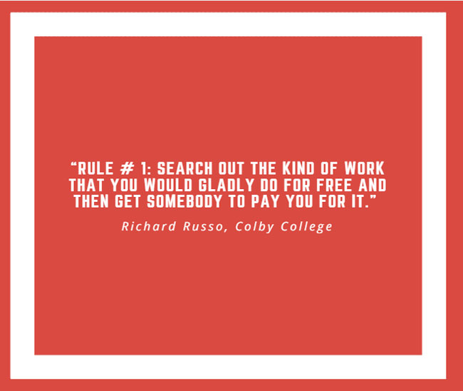 Inspiring Quote by Richard Russo Inspiring Quote by Richard Russo