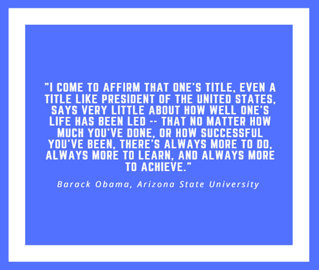 Inspiring Quote by Barack Obama Inspiring Quote by Barack Obama
