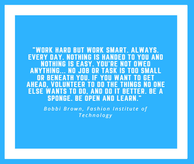 Inspiring Quote by Bobbi Brown Inspiring Quote by Bobbi Brown