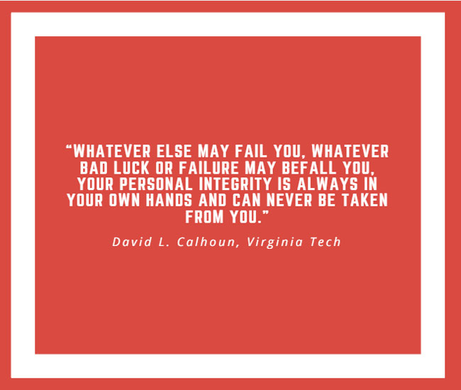 Inspiring Quote by David L. Calhoun Inspiring Quote by David L. Calhoun