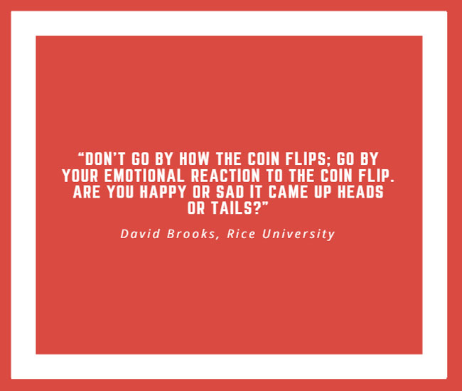 Inspiring Quote by David Brooks Inspiring Quote by David Brooks