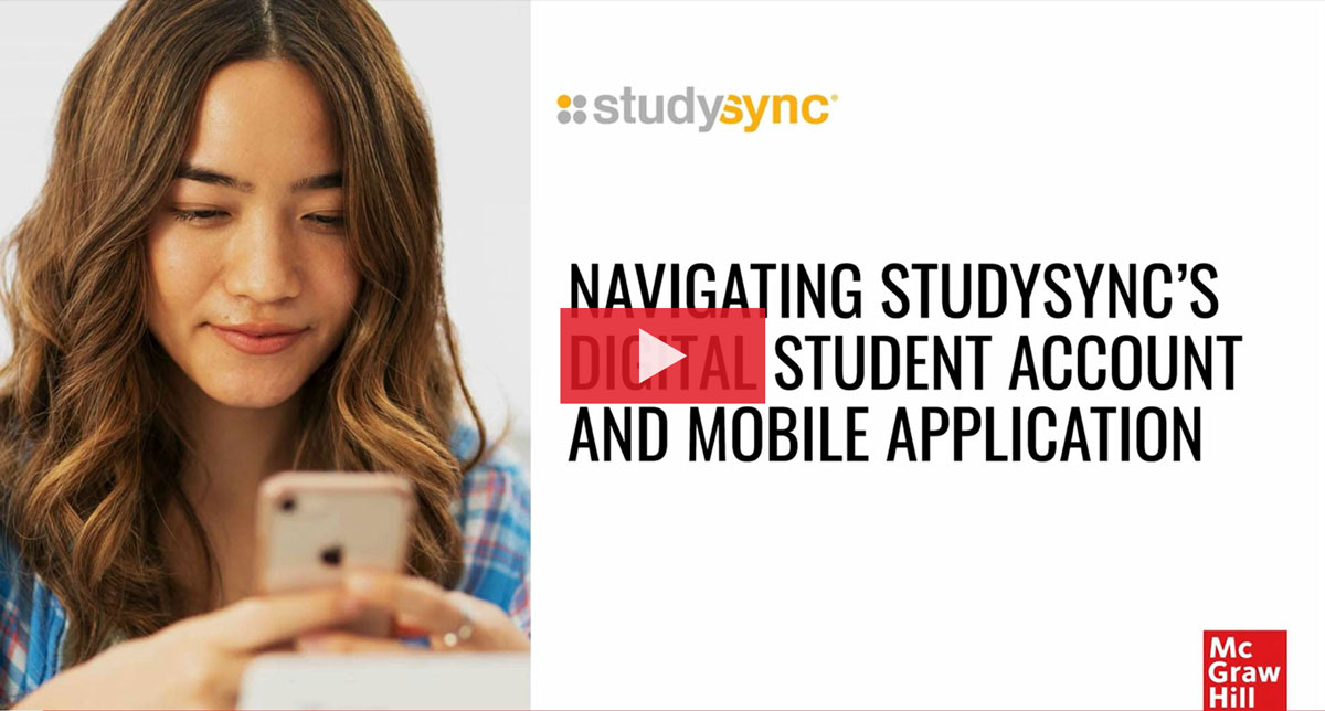 click to view StudySync Digital Overview