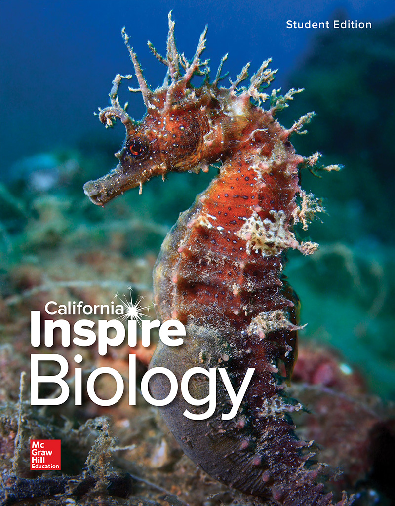 California Inspire Biology Student Edition cover