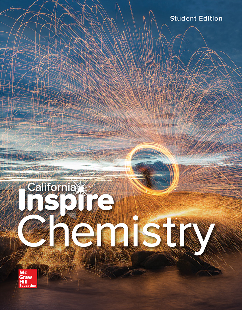 California Inspire Chemistry Student Edition cover