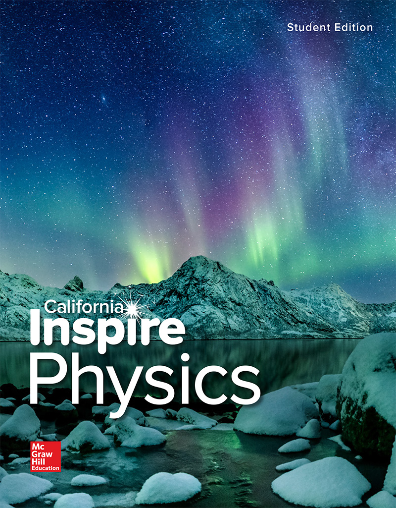 California Inspire Physics Student Edition cover