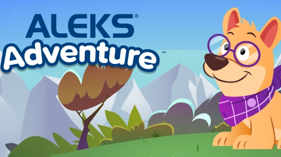 ALEKS Adventure logo