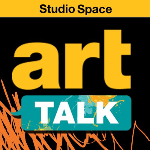 Studio Space Art Talk logo